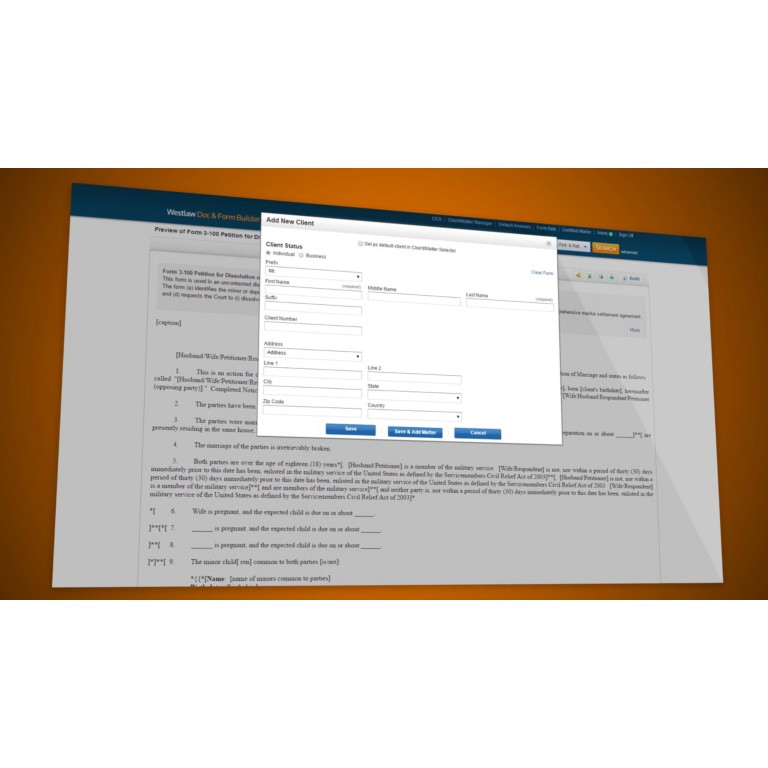 Form builder