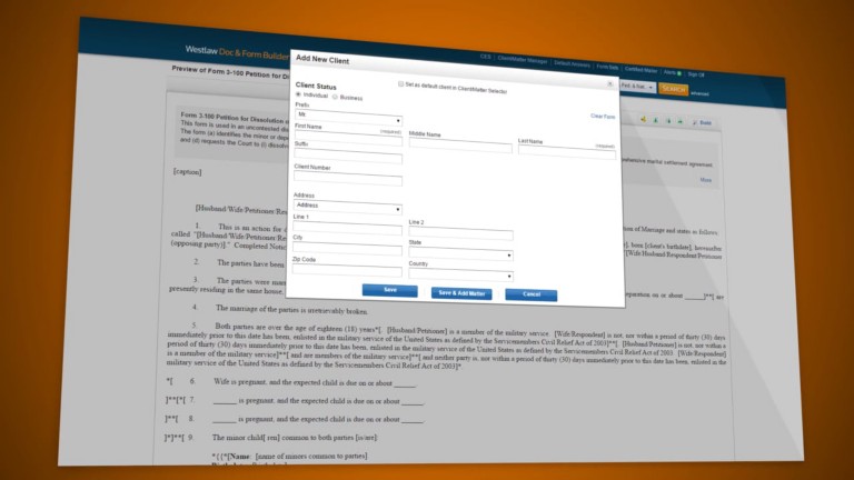 Form builder