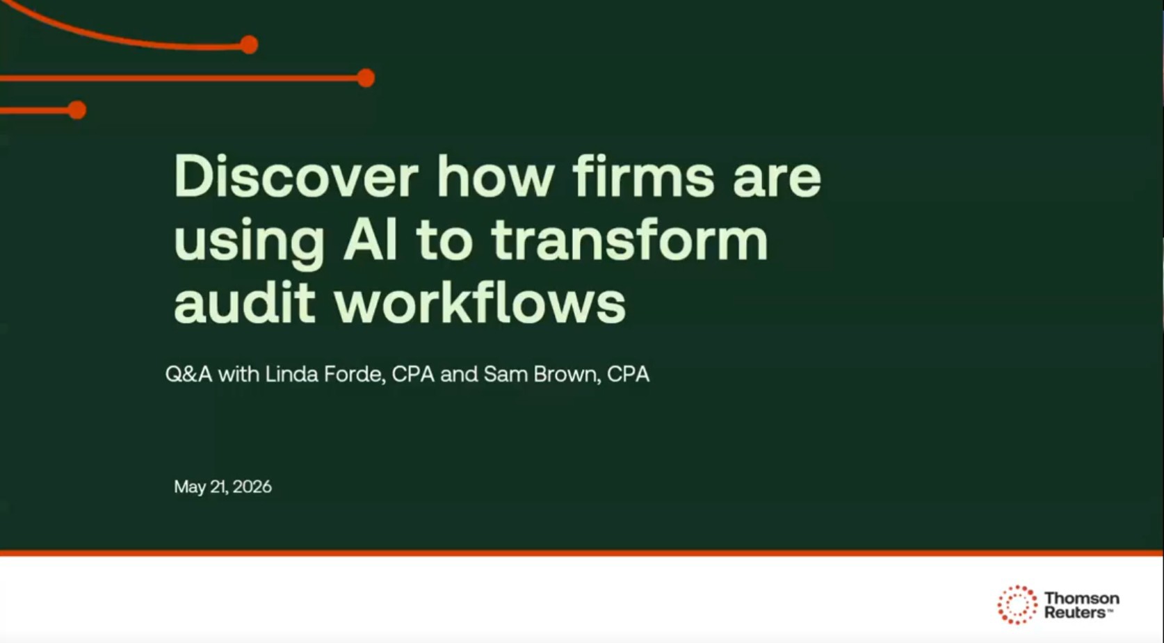 How AI Is Transforming Audit Workflows