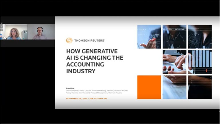 How generative AI is changing the accounting industry