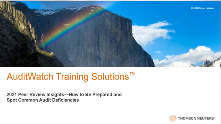 How to be better prepared and spot common audit deficiencies