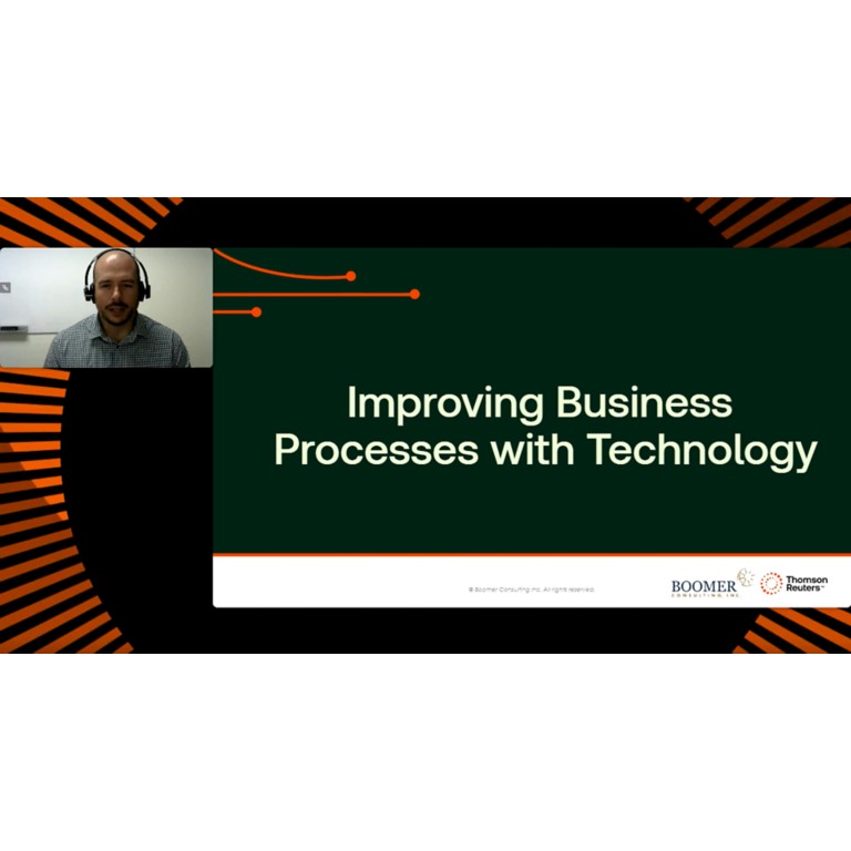 Improving Business Processes With Technology Webcast