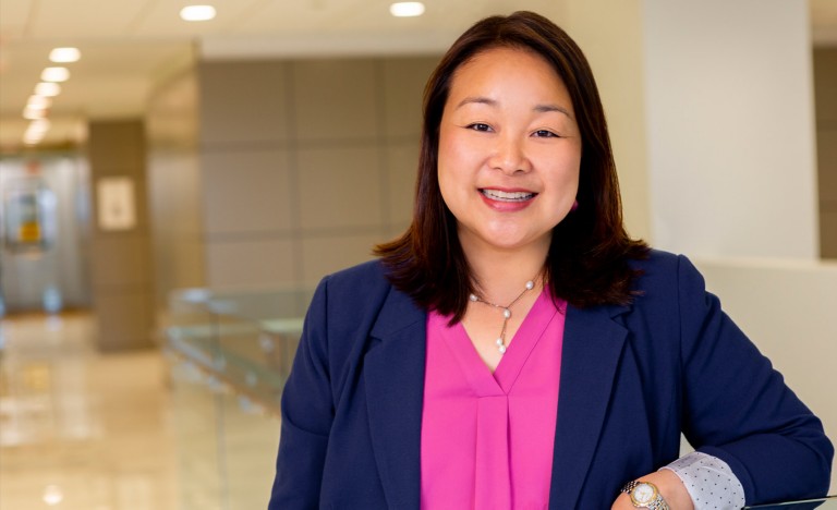 Kay Kim, Senior Director of Practice Innovation for Crowell & Moring