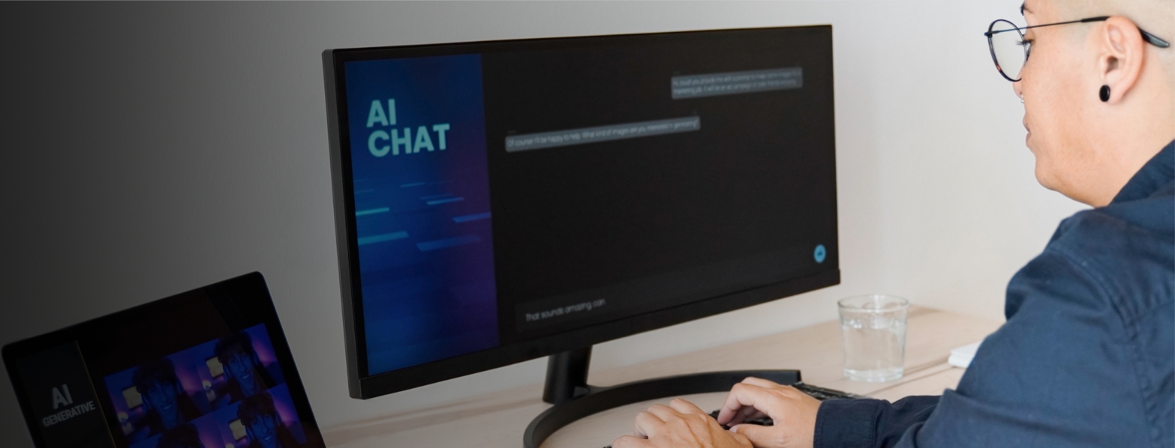 advogado utilizando inteligência artificial para otimizar os processos