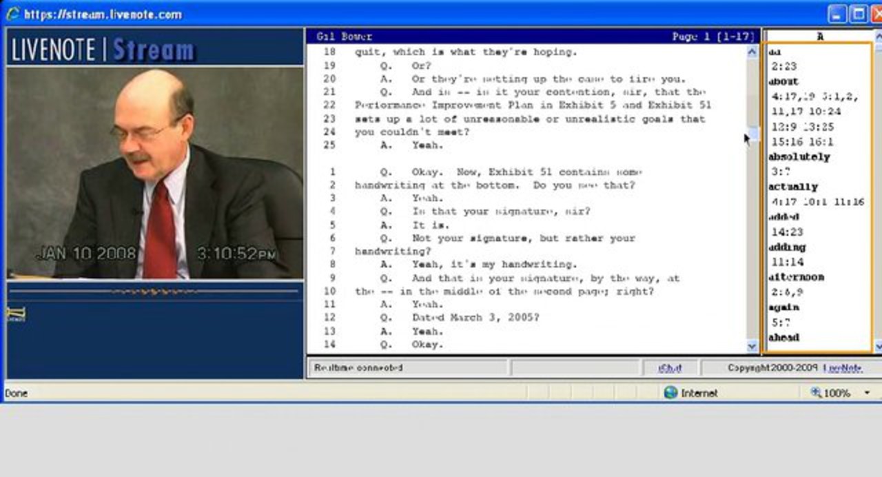 West LiveNote Stream