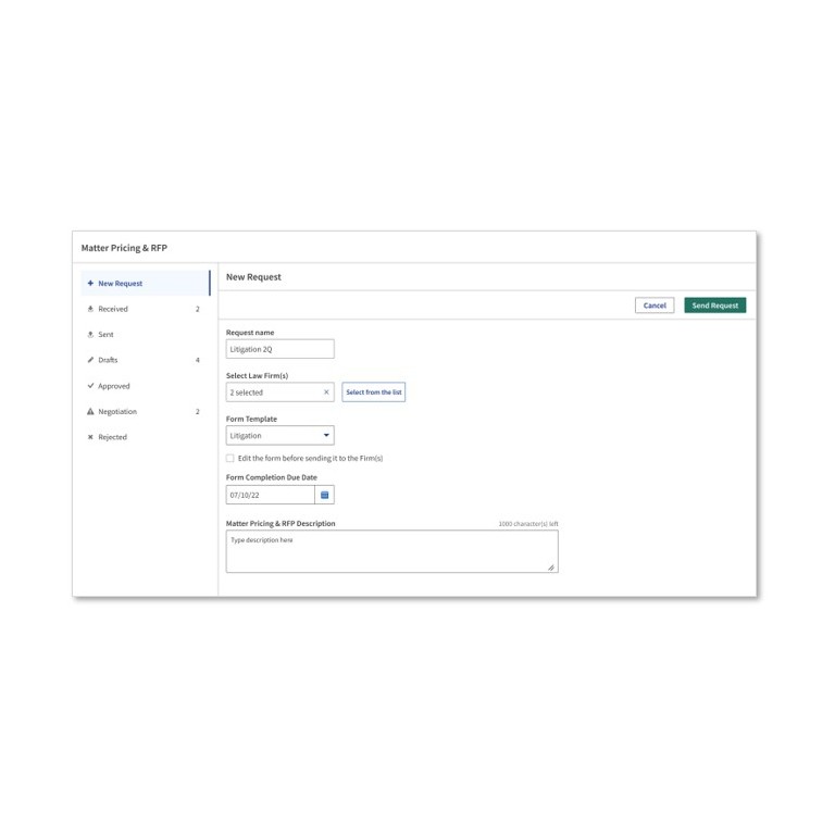 Legal Tracker Advanced screenshot