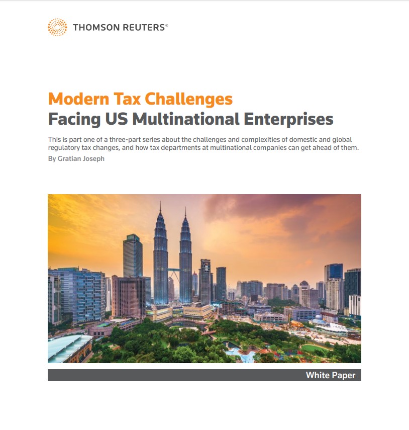 Modern Tax Challenges Facing U.S