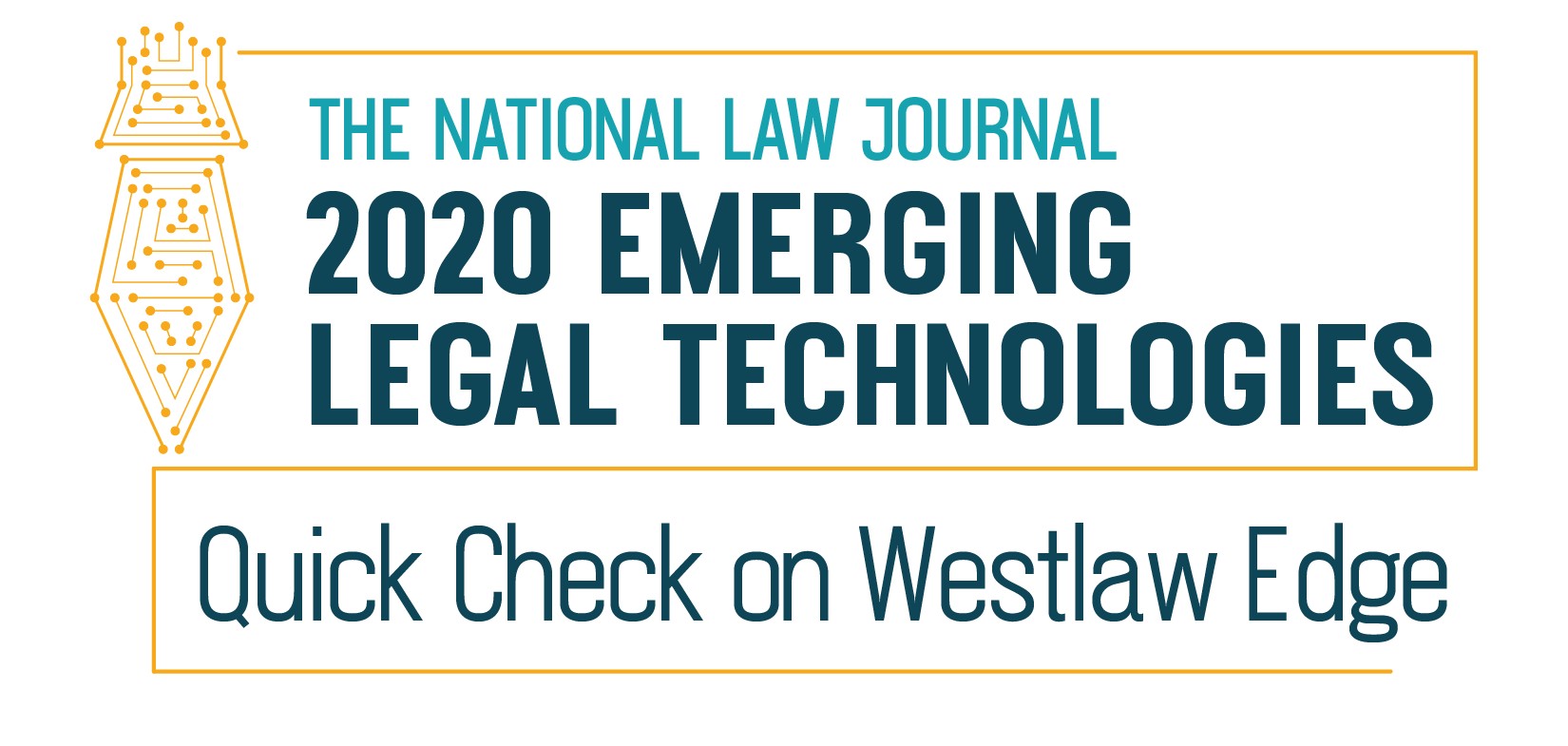 Quick Check on Westlaw Edge 2020 award