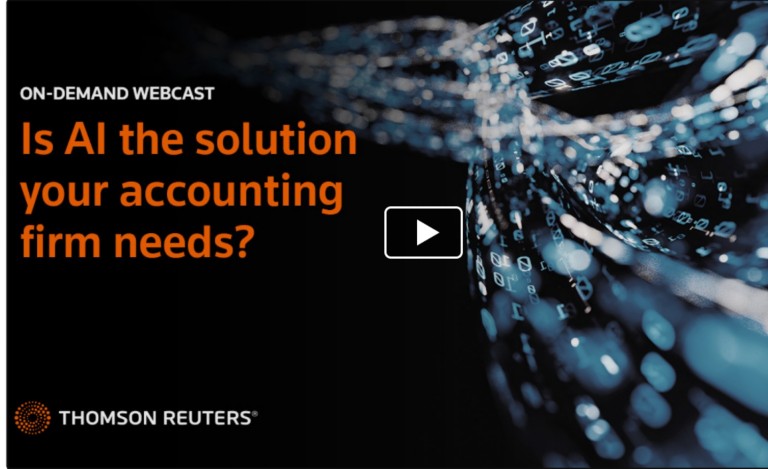 Artificial intelligence: The solution for firms of the future? Webinar