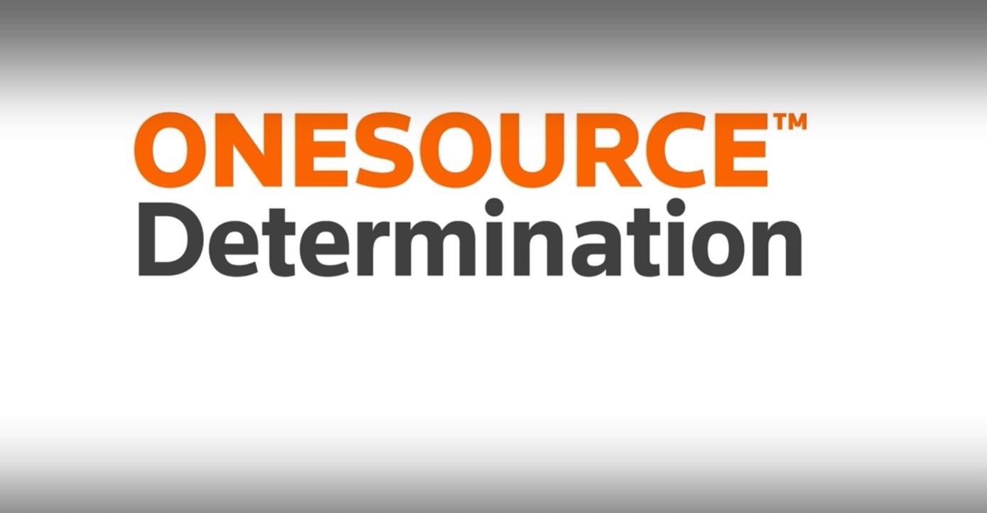 ONESOURCE ist eine moderne Steuersoftware