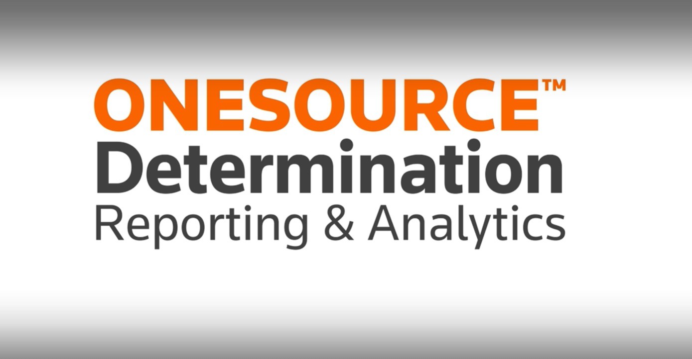 Why corporate tax departments choose ONESOURCE