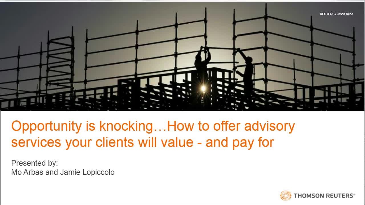 Opportunity is Knocking