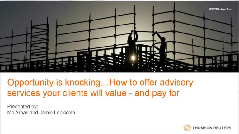 Opportunity is Knocking