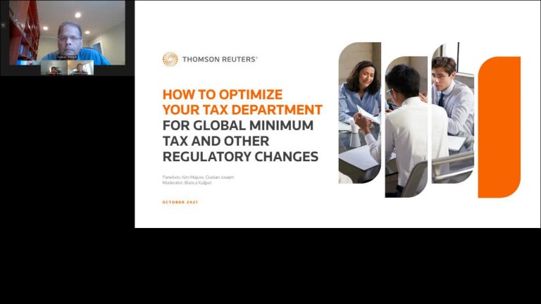 How to optimize your tax department
