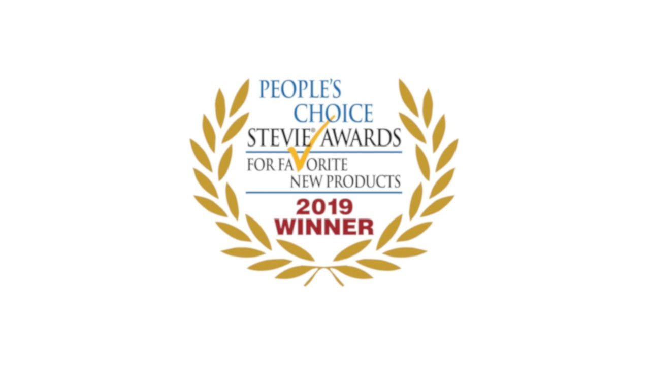 People's Choice Stevie Awards 2019 Winner Favorite New Products logo