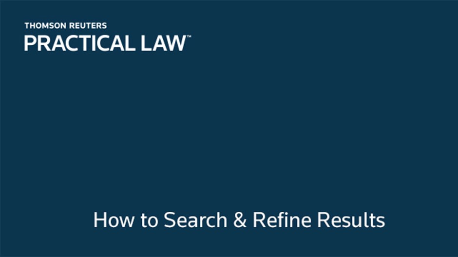 How to search & refine results