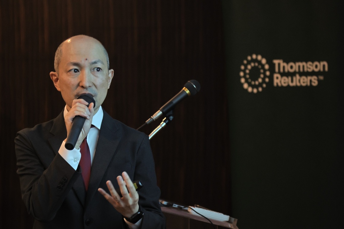 株式会社プロテリアル CLO 兼 GC 兼 CRCO　法務本部長　乾山 啓明 氏