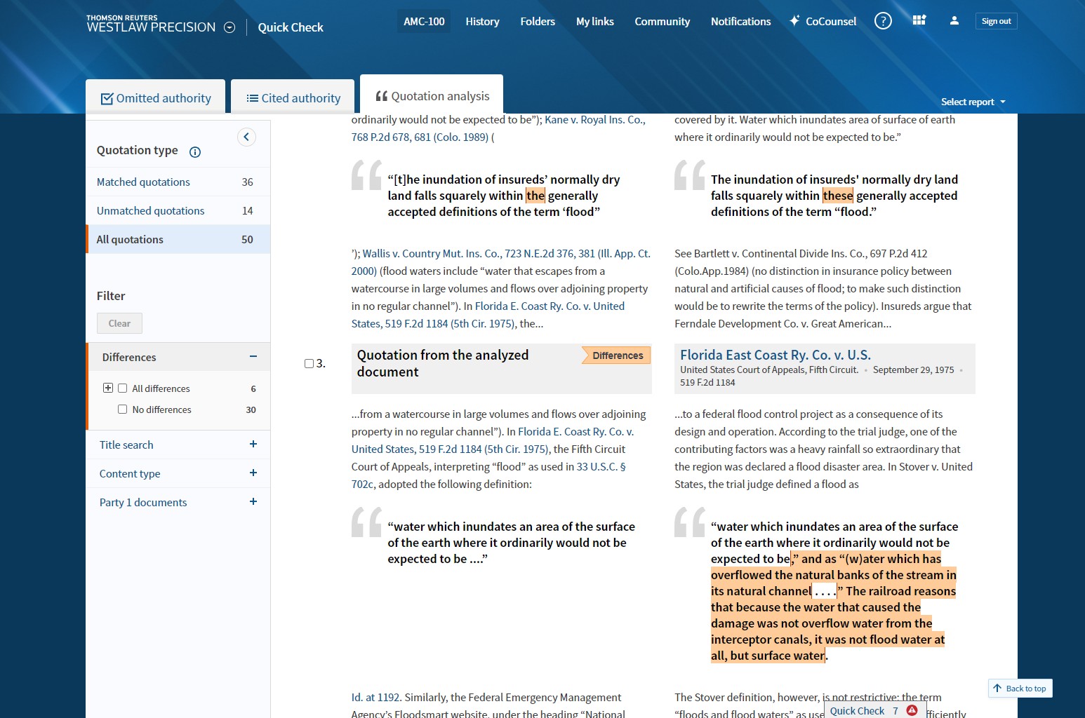 quick check judicial