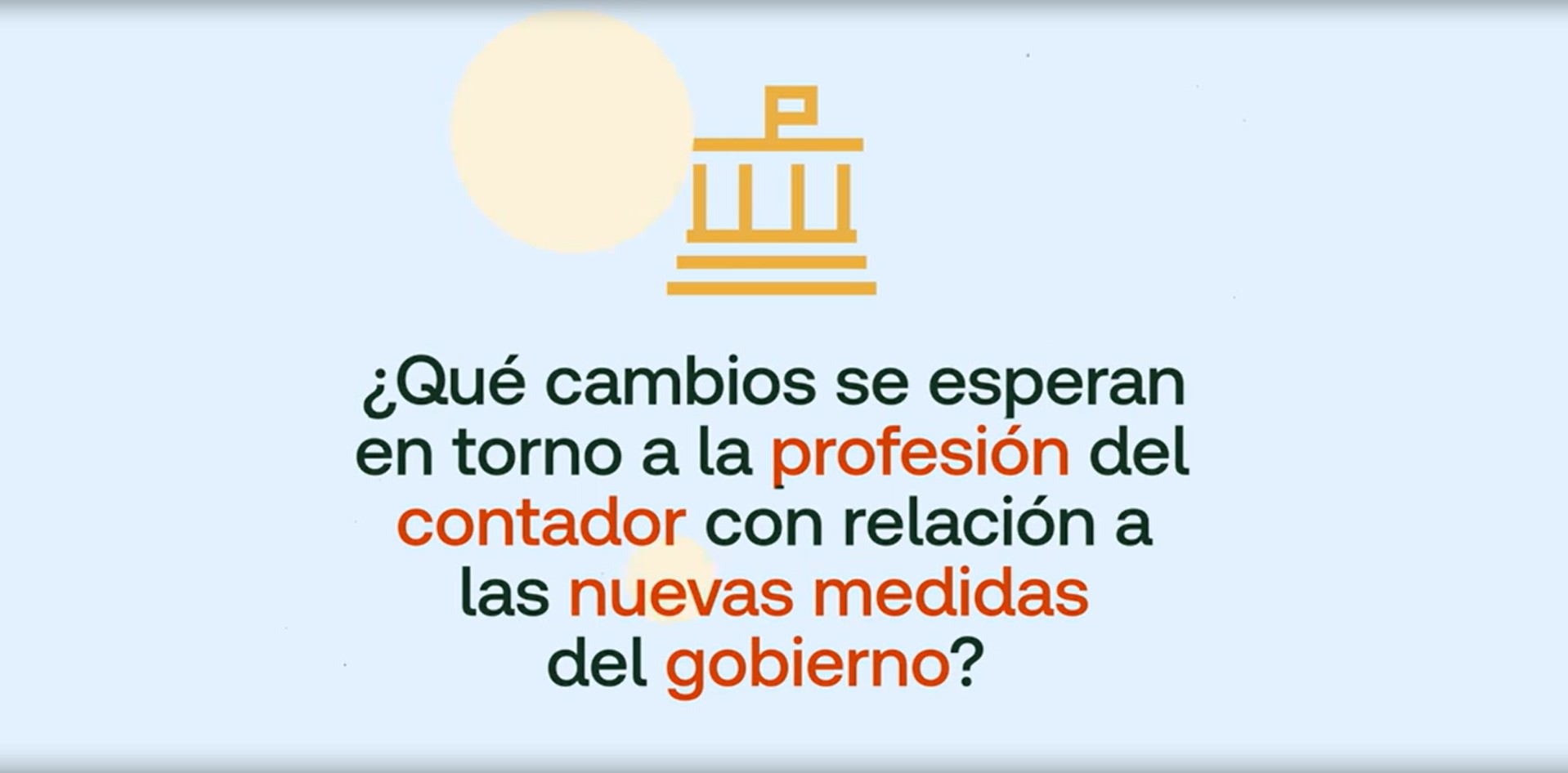 El rol del contador en la coyuntura actual