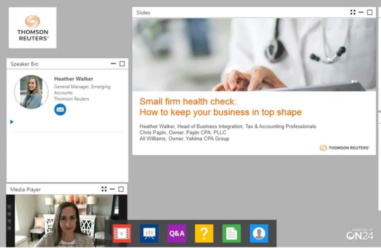 Small firm health check: How to keep your business in top shape