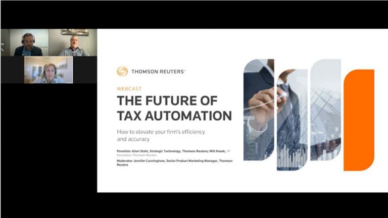 The Future of Tax Automation video still