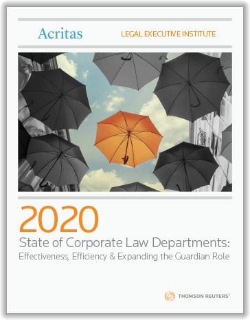 2020 State of Corporate Law Departments PDF