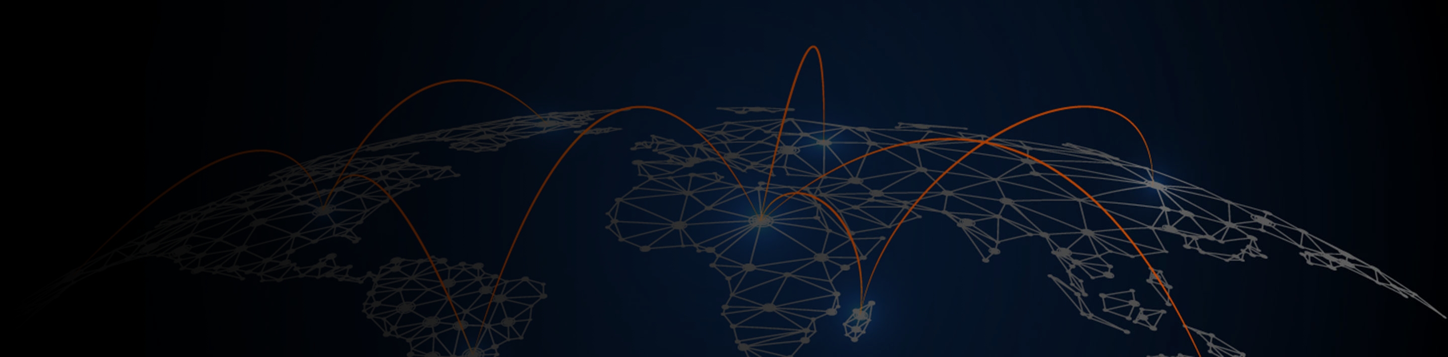 Dark illustrated map