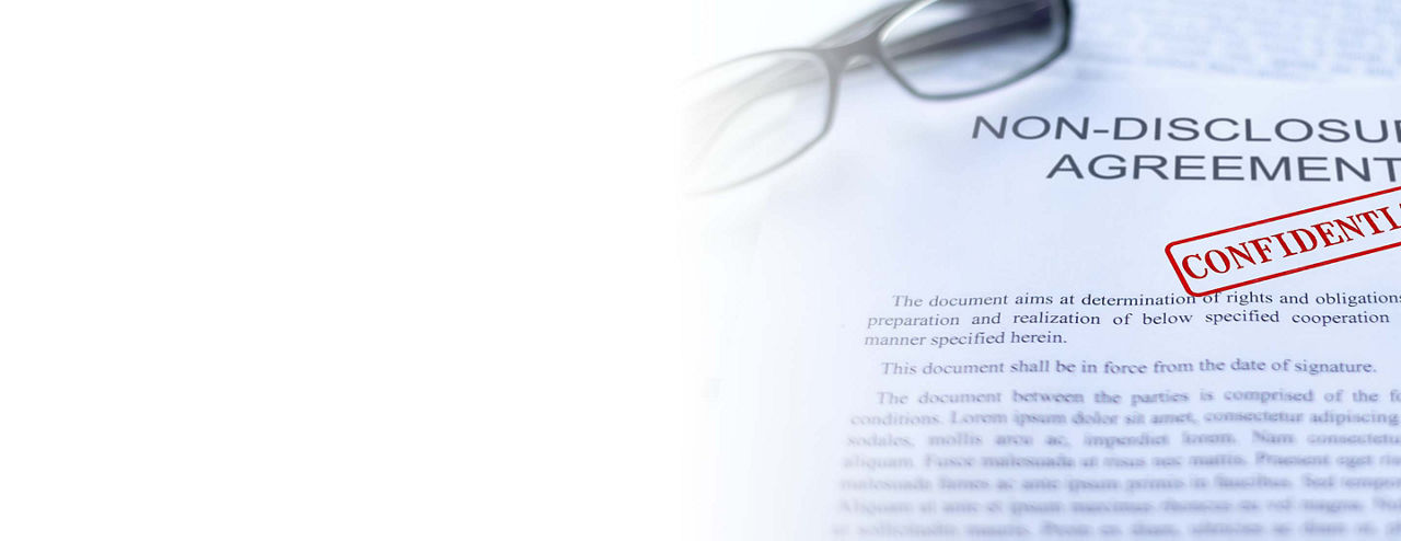 A non-disclosure agreement that an employee just  signed