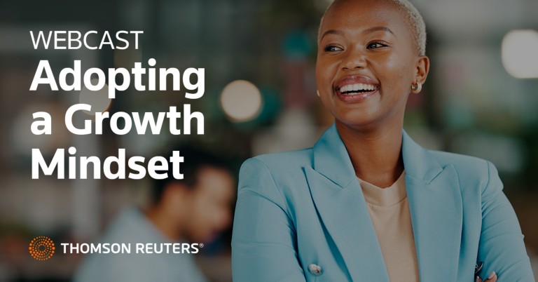 Adopting a Growth Mindset On-demand Webcast