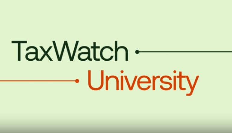 TaxWatch University Hype Video