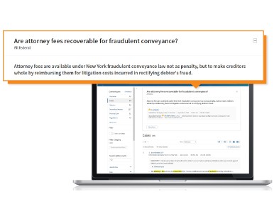 Westlaw Edge WestSearch Plus right graphic