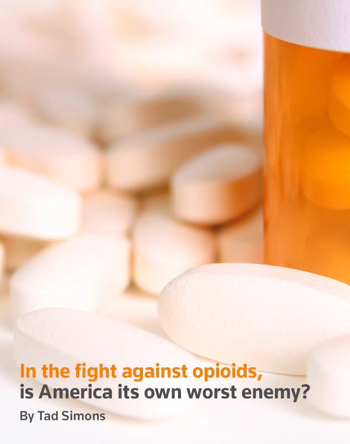 In the fight against Opioids, is America its own worst enemy?