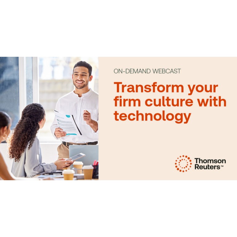 Leveraging technology to build your firm's culture