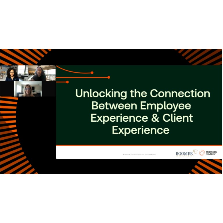 Unlocking the connection between employee and client experiences