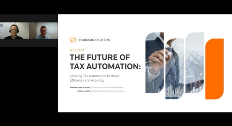 Utilizing tax automation to boost efficiency and accuracy