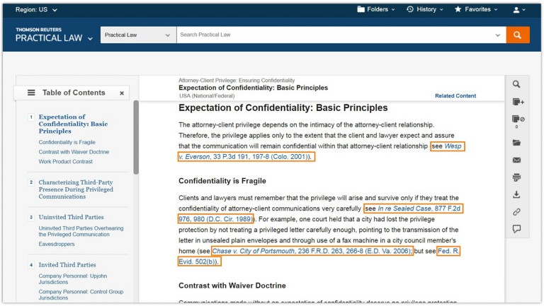 Corporate legal know-how