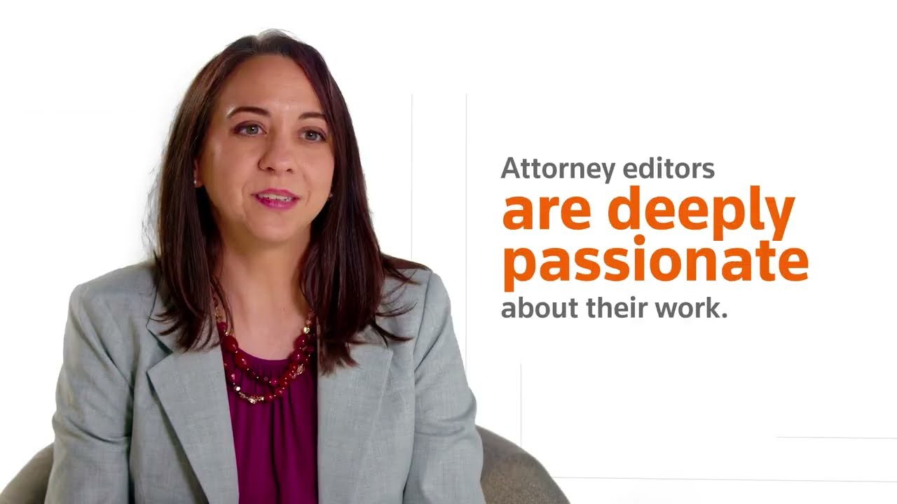 Your efficiency is our priority | Westlaw Attorney Editors