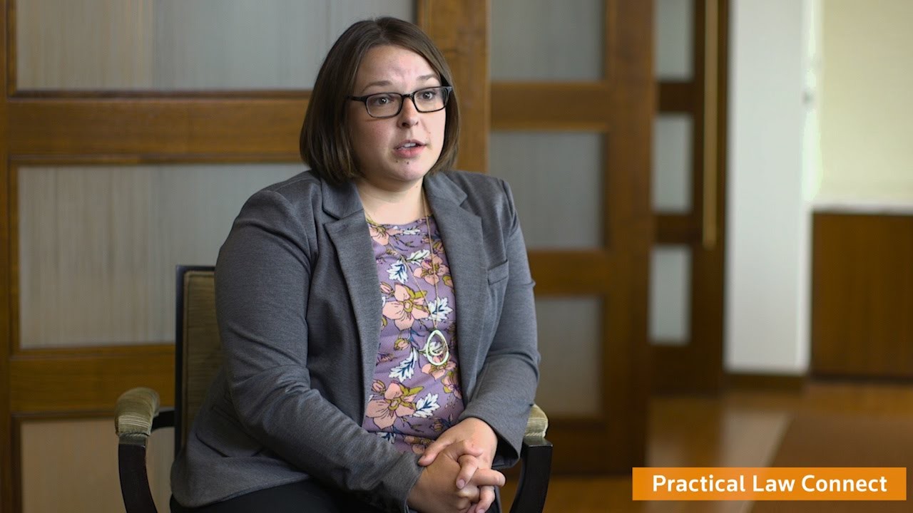 What does Reinhart management say about Practical Law Connect?